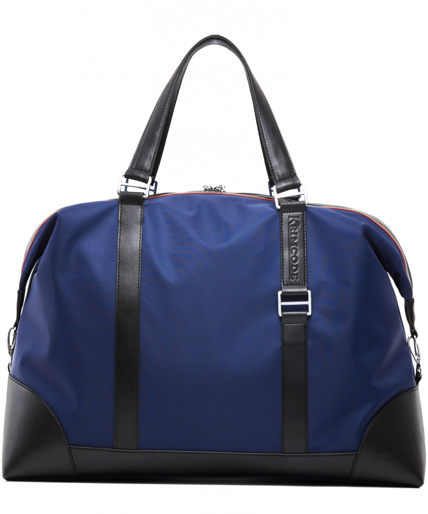 Blue Duffel Bag| Blue Business Attire | Krimcode