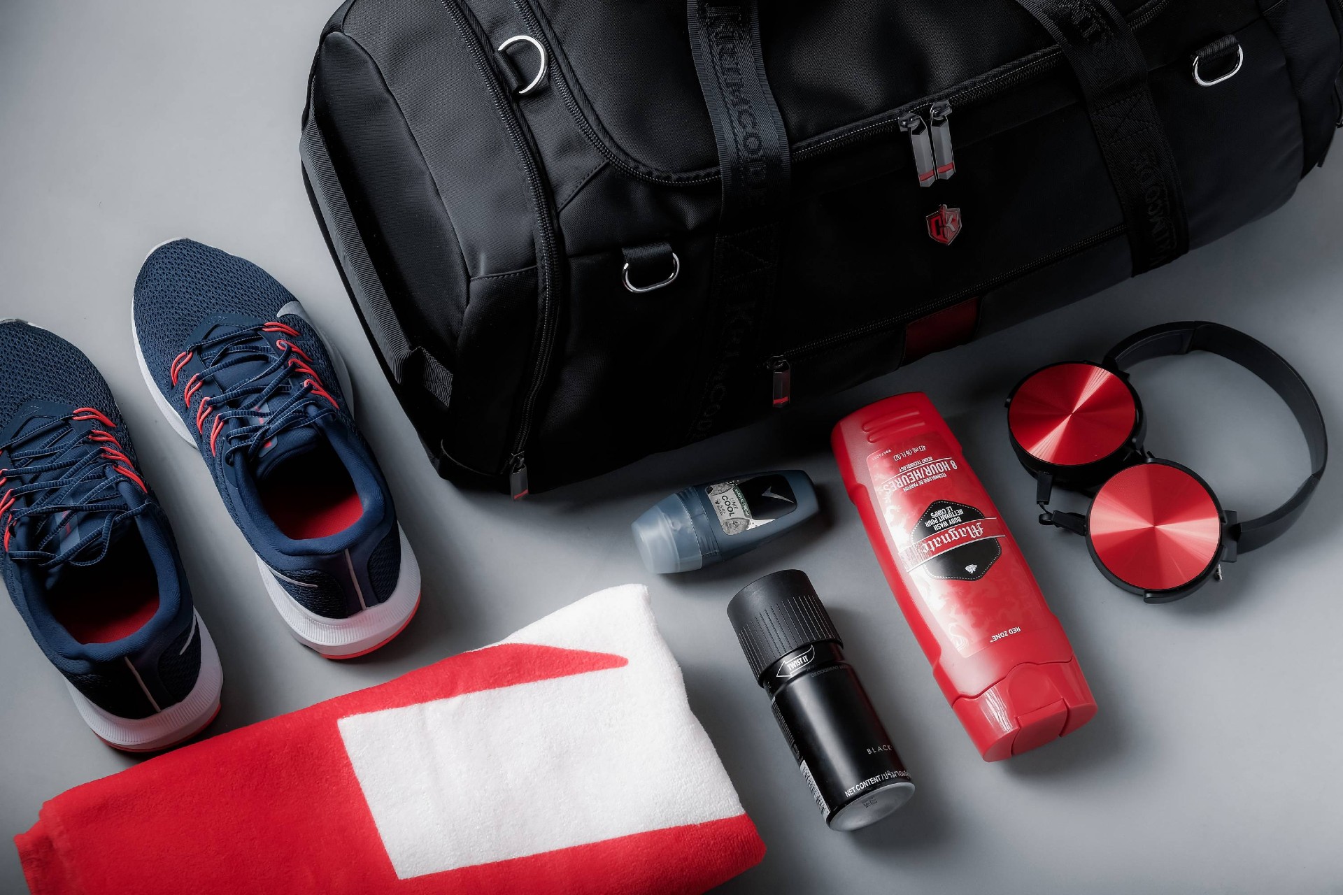 15 Gym Bag Essentials: Everything You Need For Your Workout — Krimcode