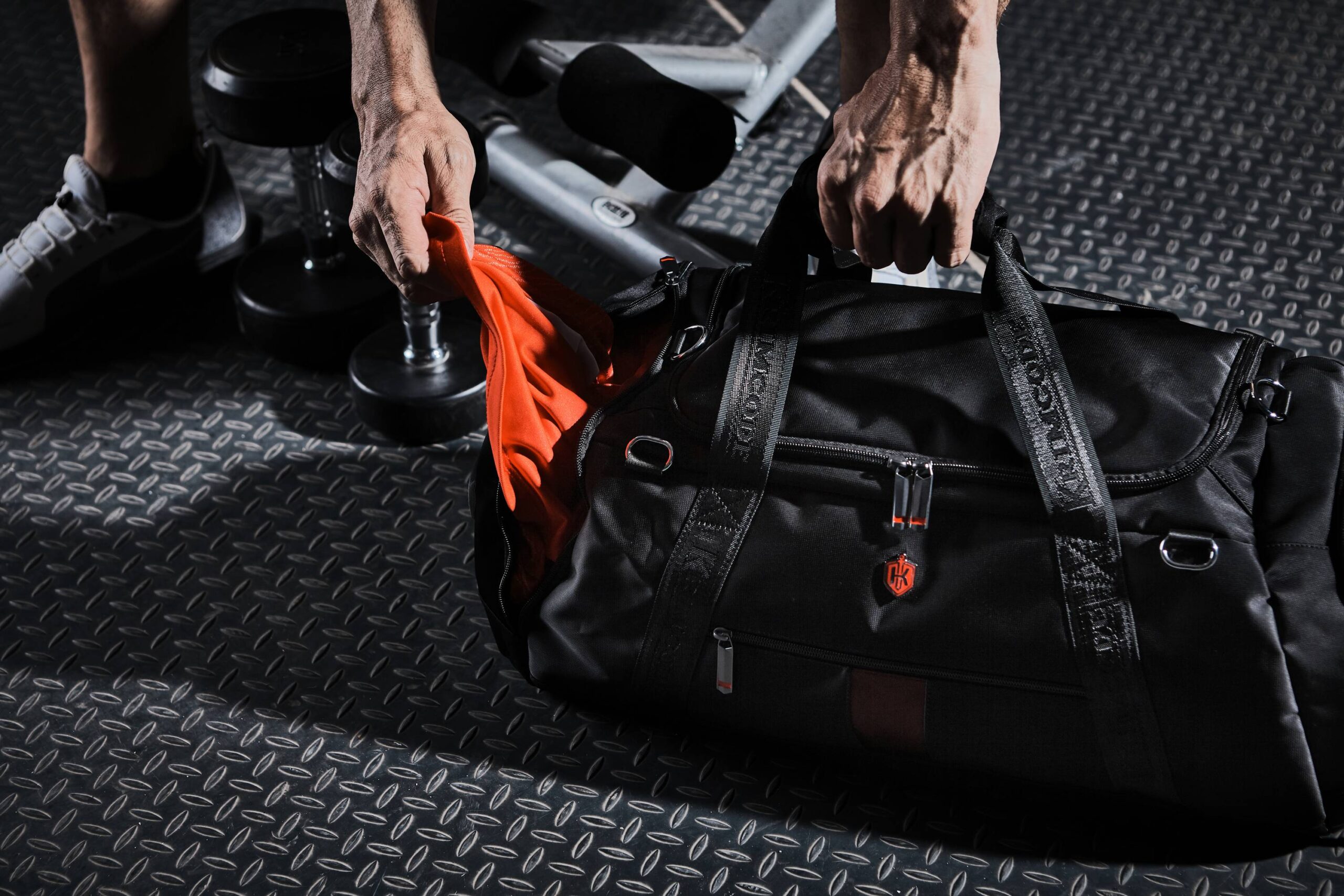 21inch Square Heavy Duty Duffle Bags Travel Sports School Gym Work Lug